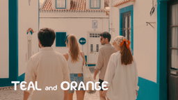 Teal And Orange Film LUT