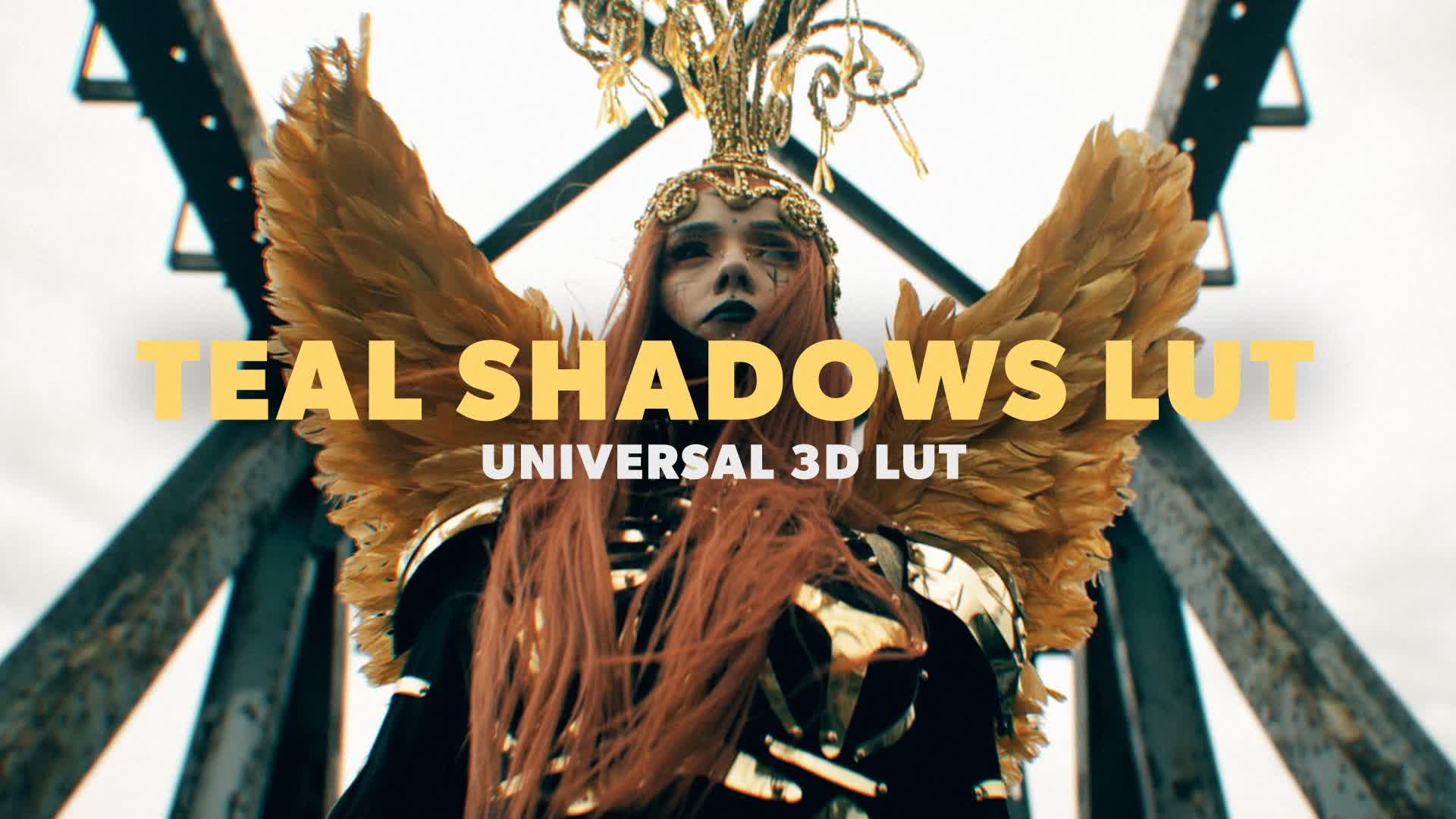 Teal Shadows Overlay LUT