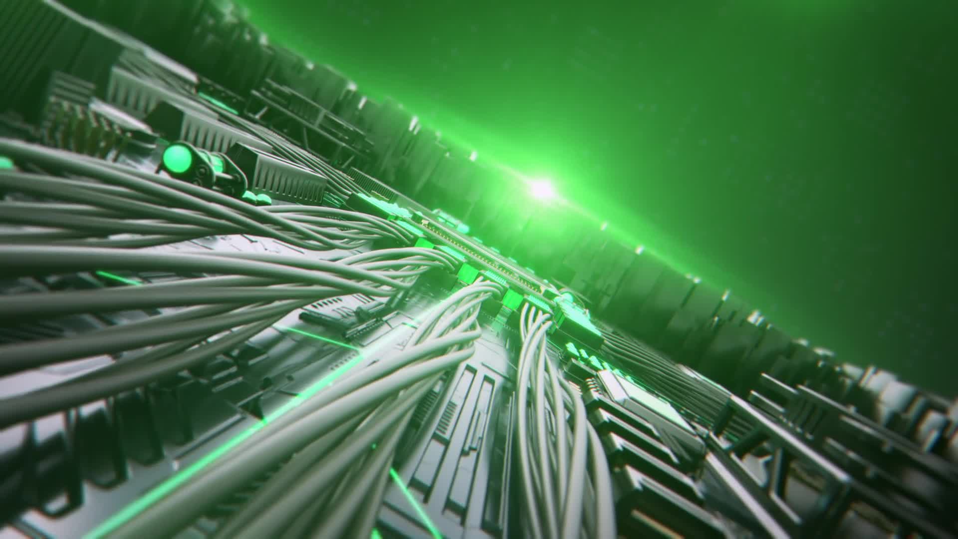 Tech Chip Motion Scene