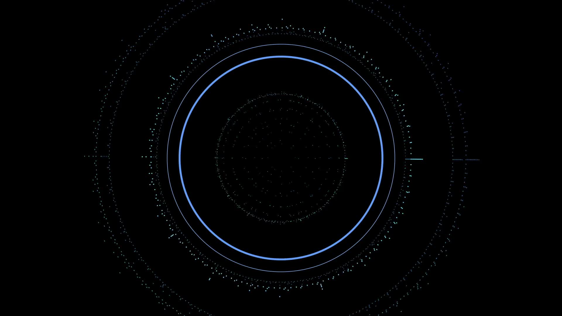 Tech Overlay Focus Background