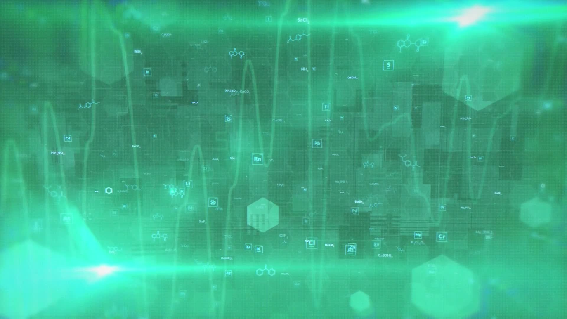 Techno Lab Grid Animation