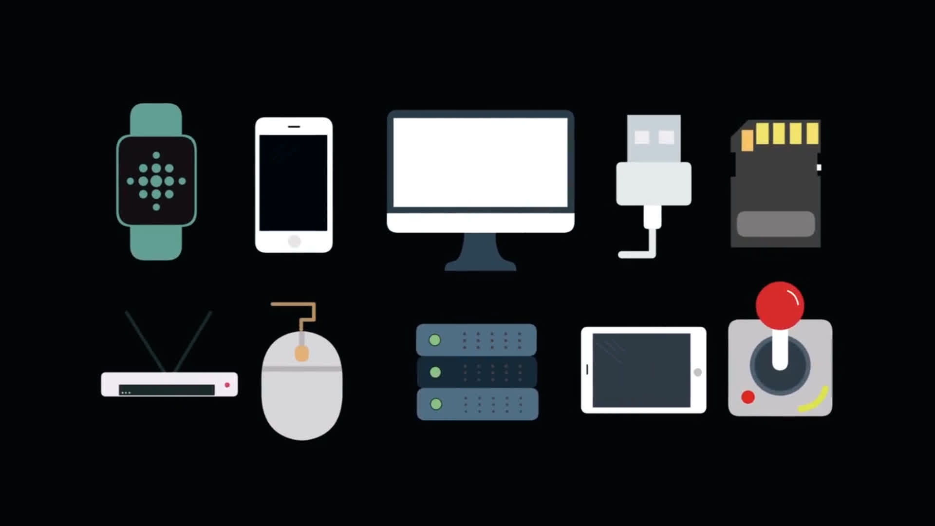 Technology Icons Pack