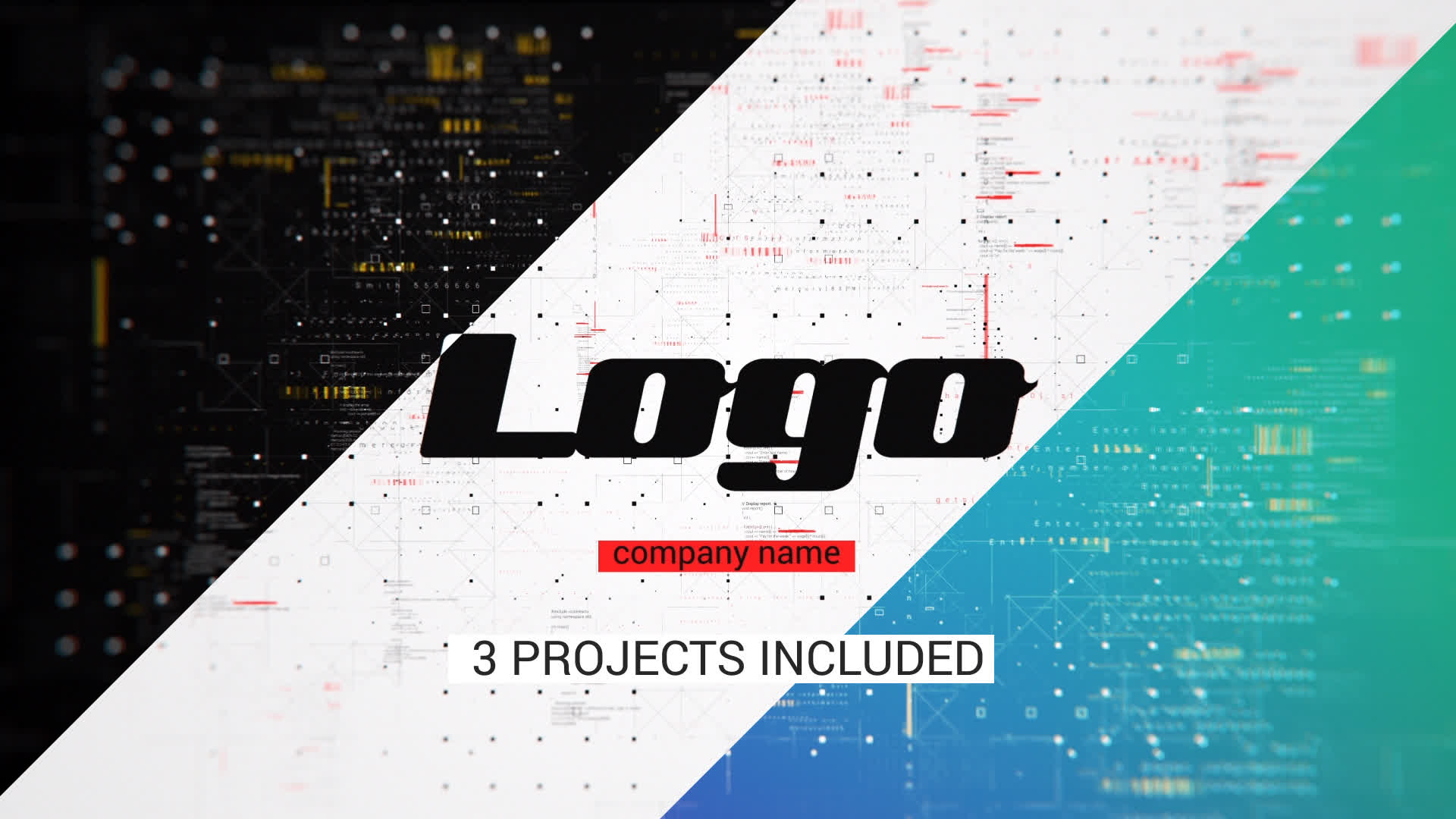 Technology Logo Reveal Pack