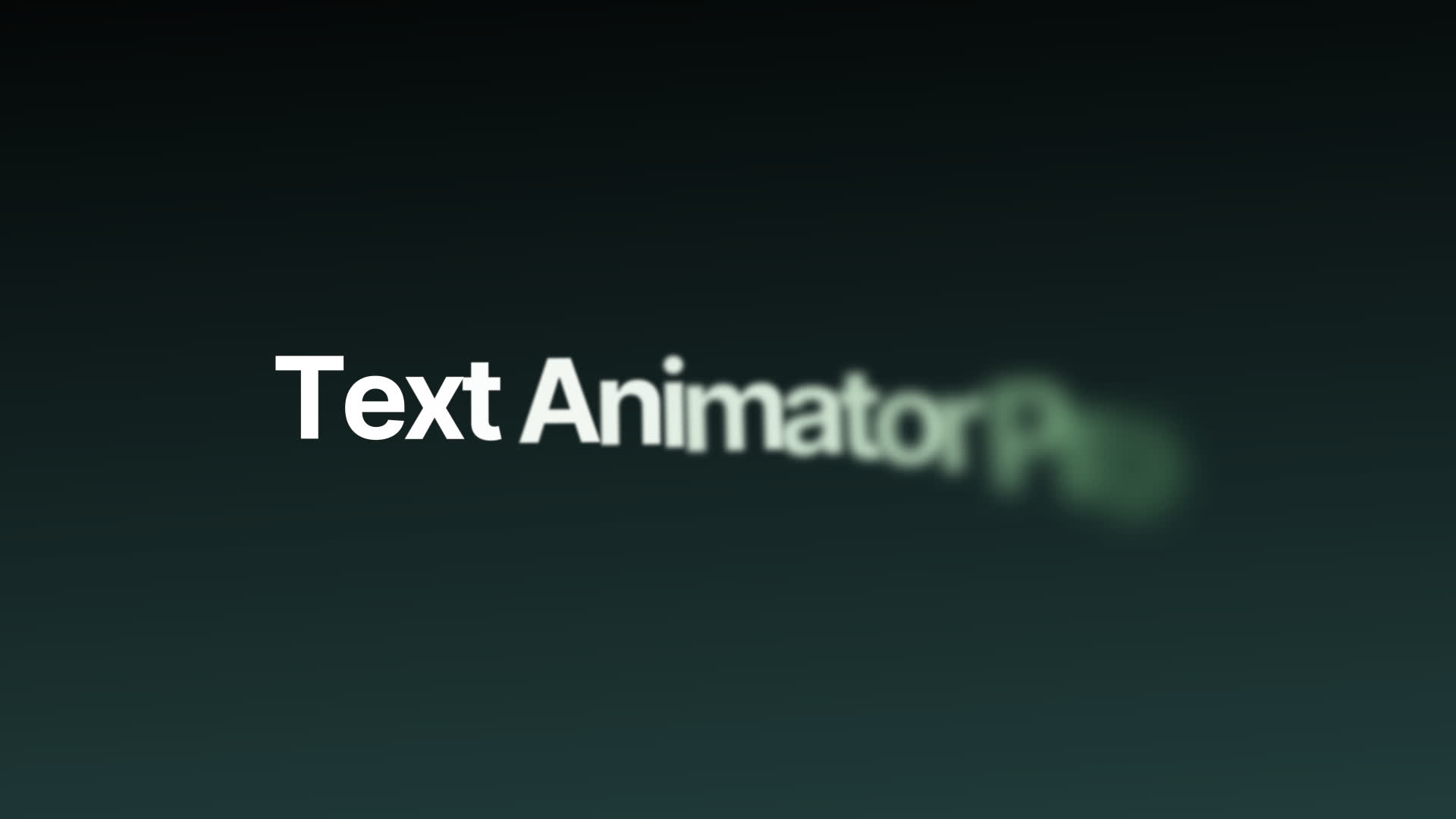 Text Animator Pro
