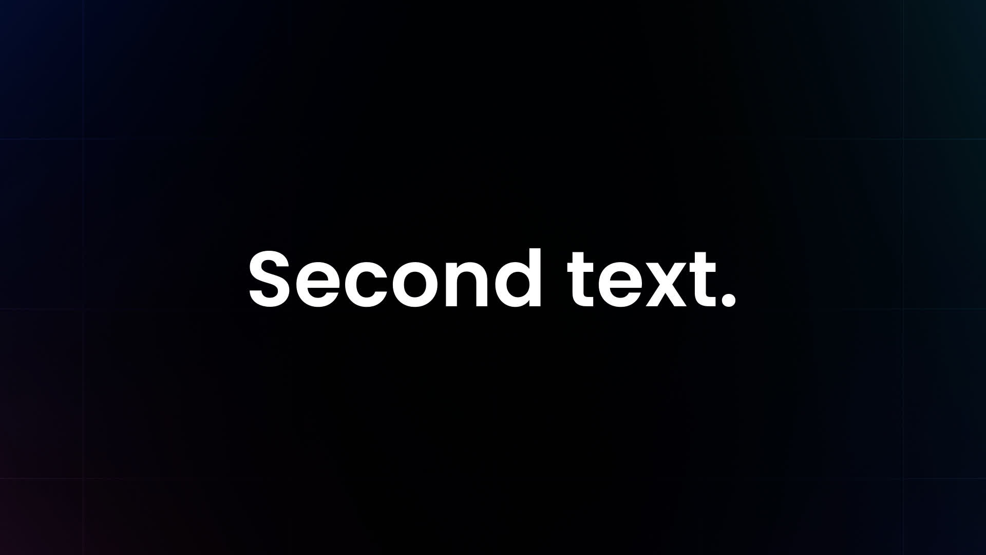 Text Elite Preset - Fast Reveal