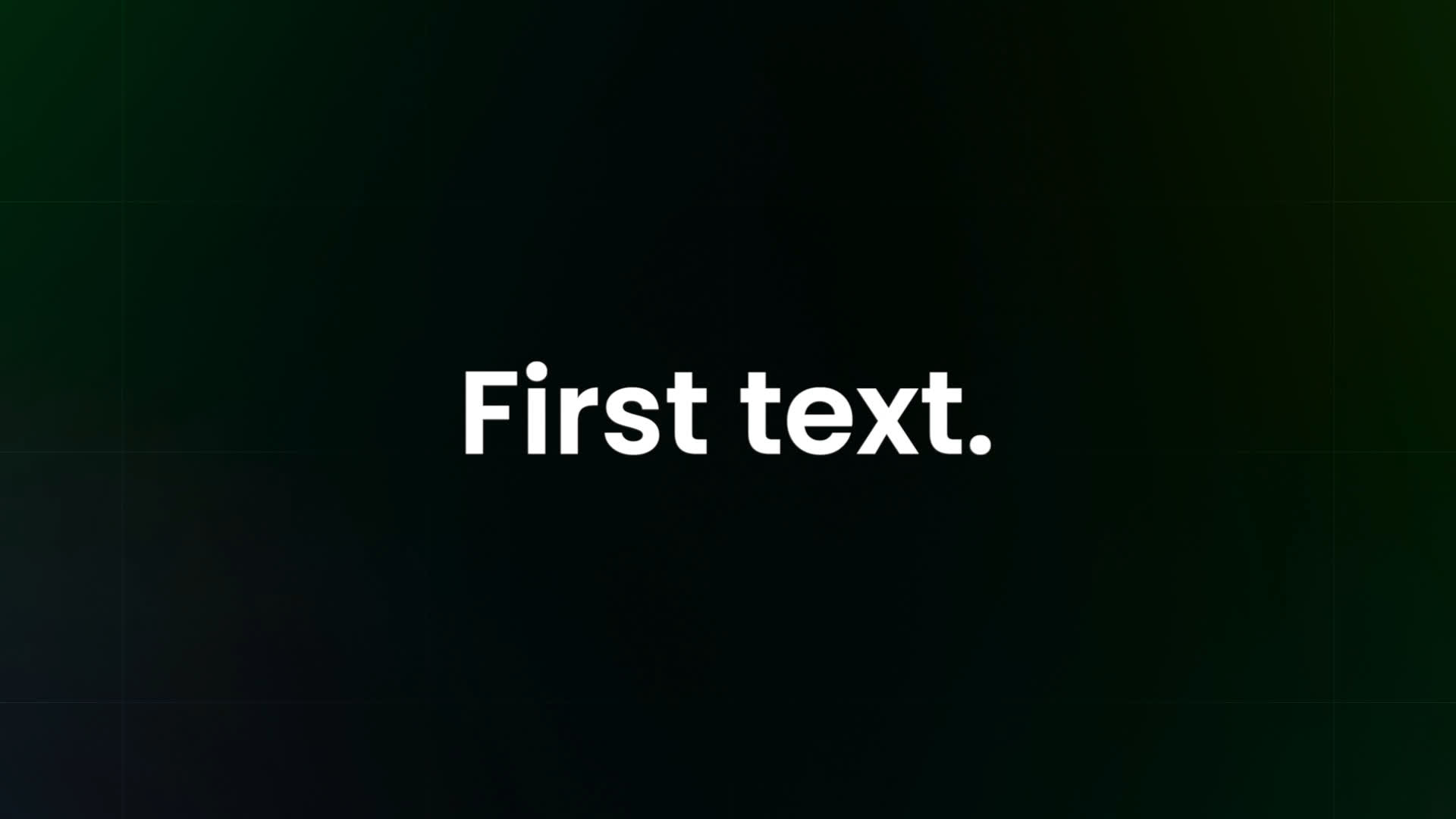 Text Preset - Fast Stomp