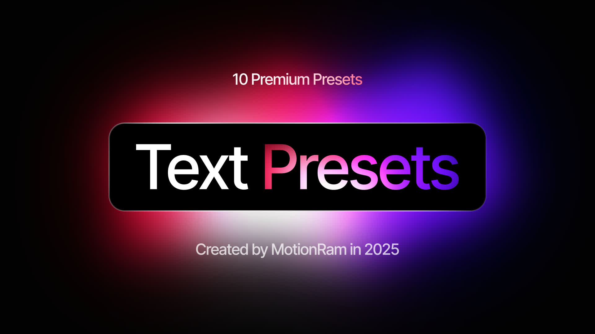 Text Ready to Use