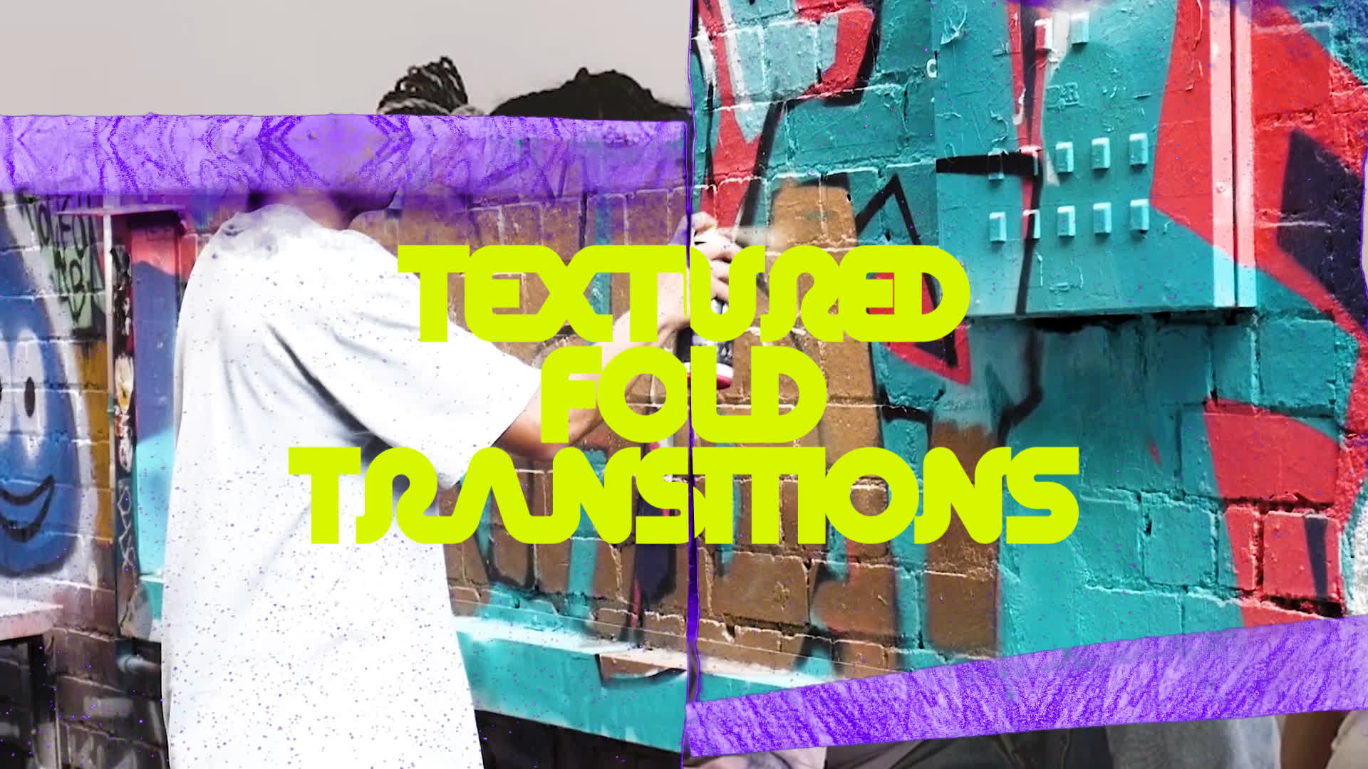 Textured Fold Transitions