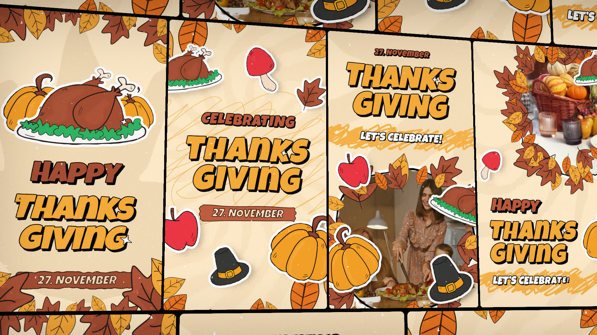 Thanksgiving Stories Pack