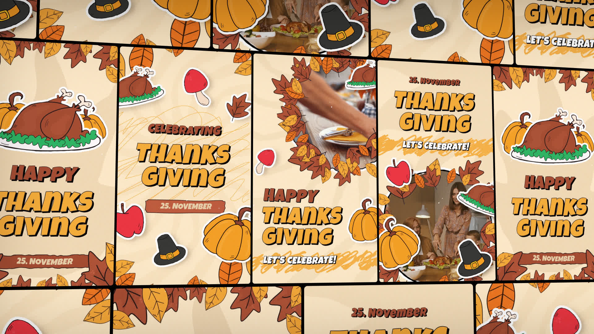 Thanksgiving Stories Pack