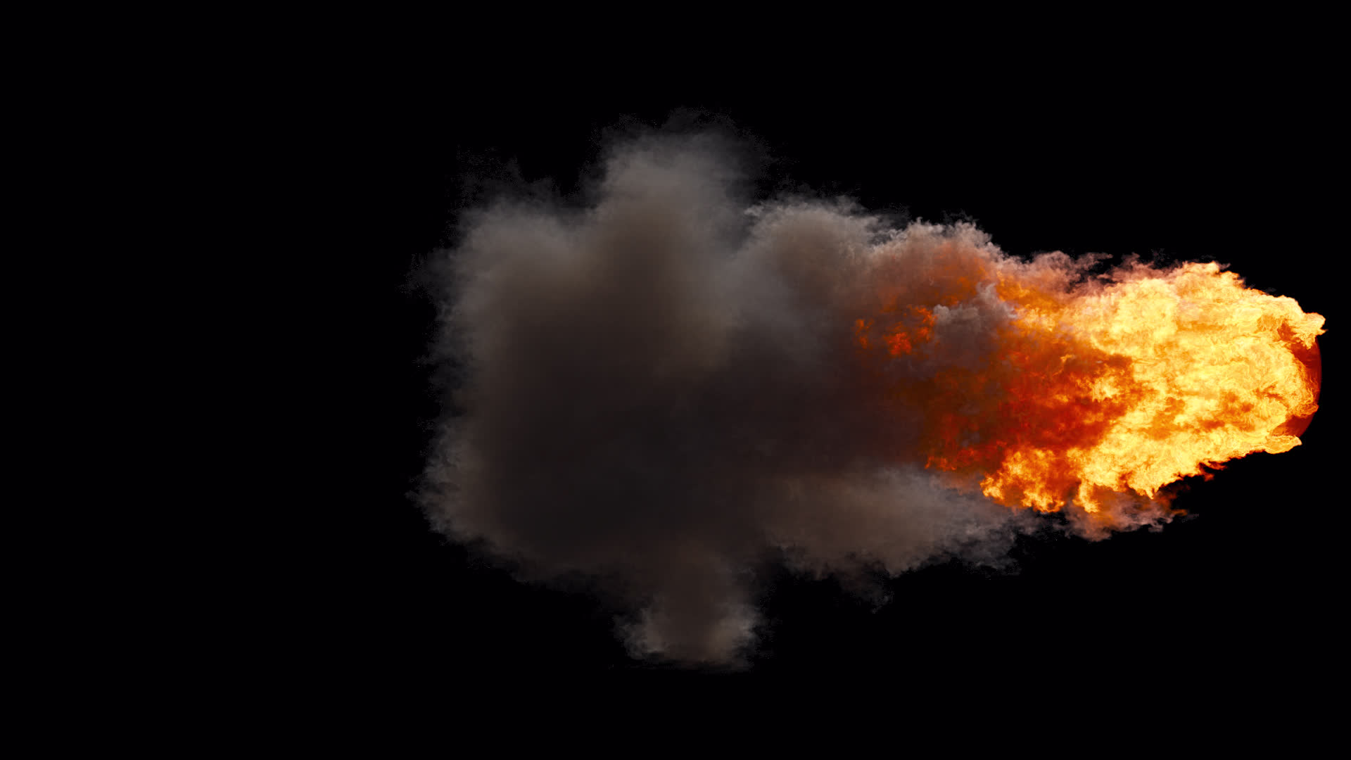 The Captivating Explosion On Alpha