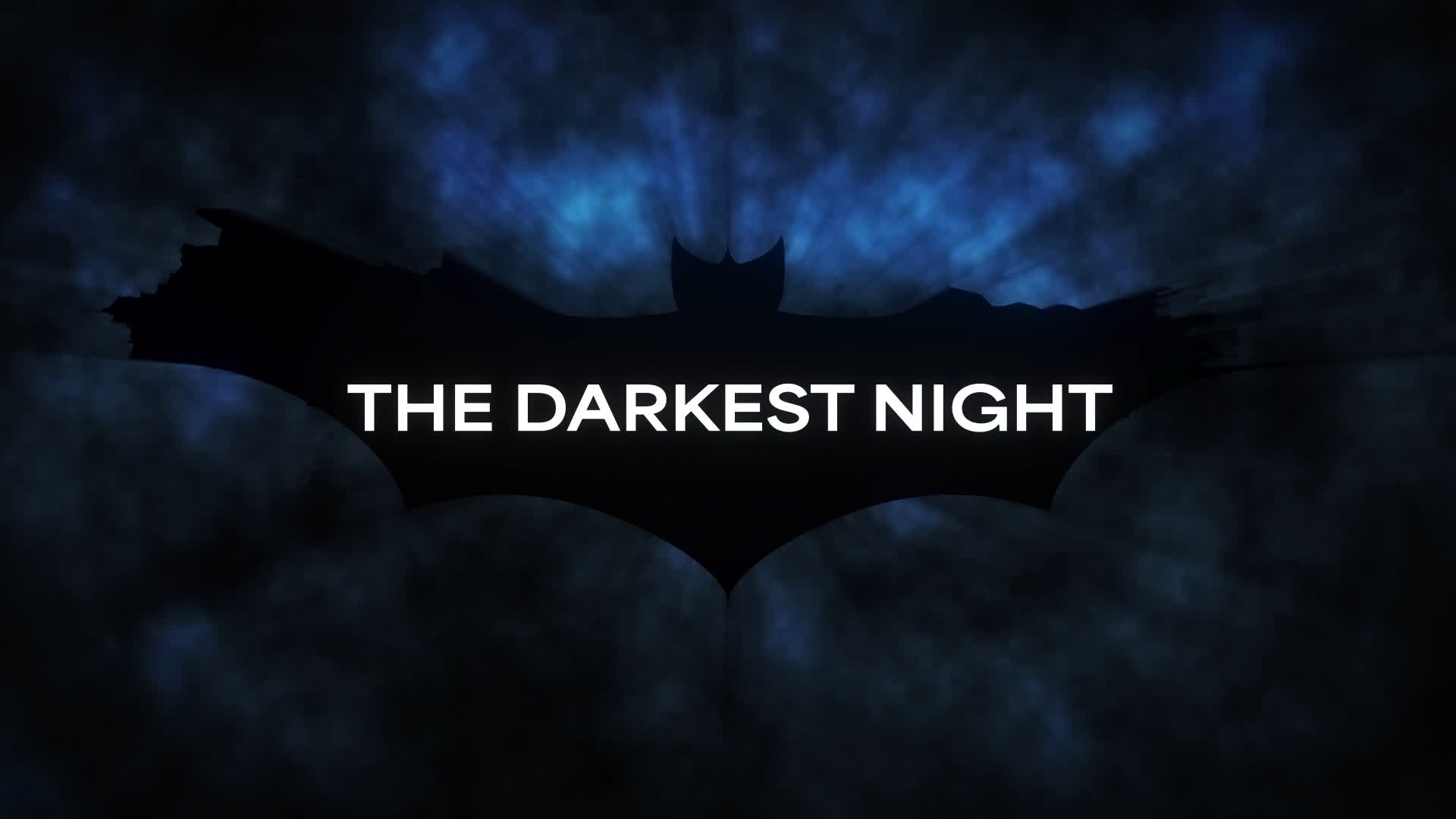 The Darkest Night - Bat Superhero Titles