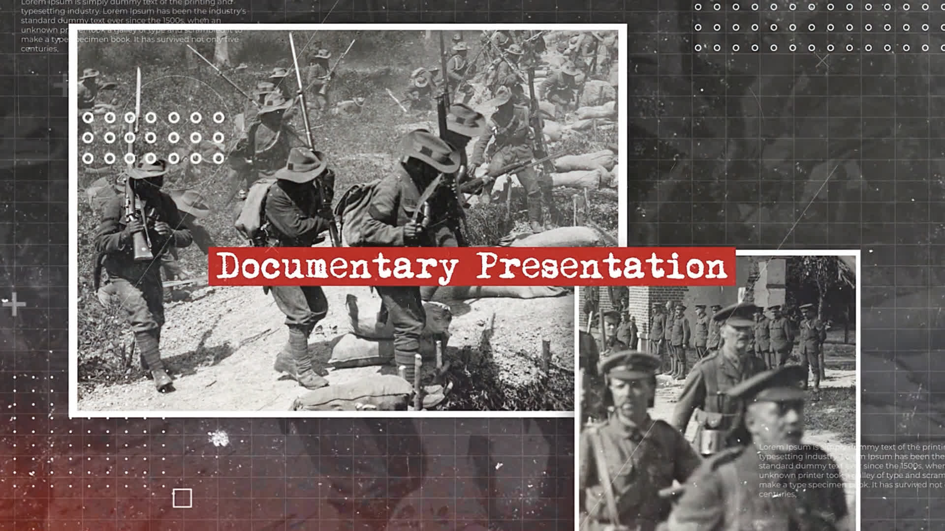 Vintage Documentary Template