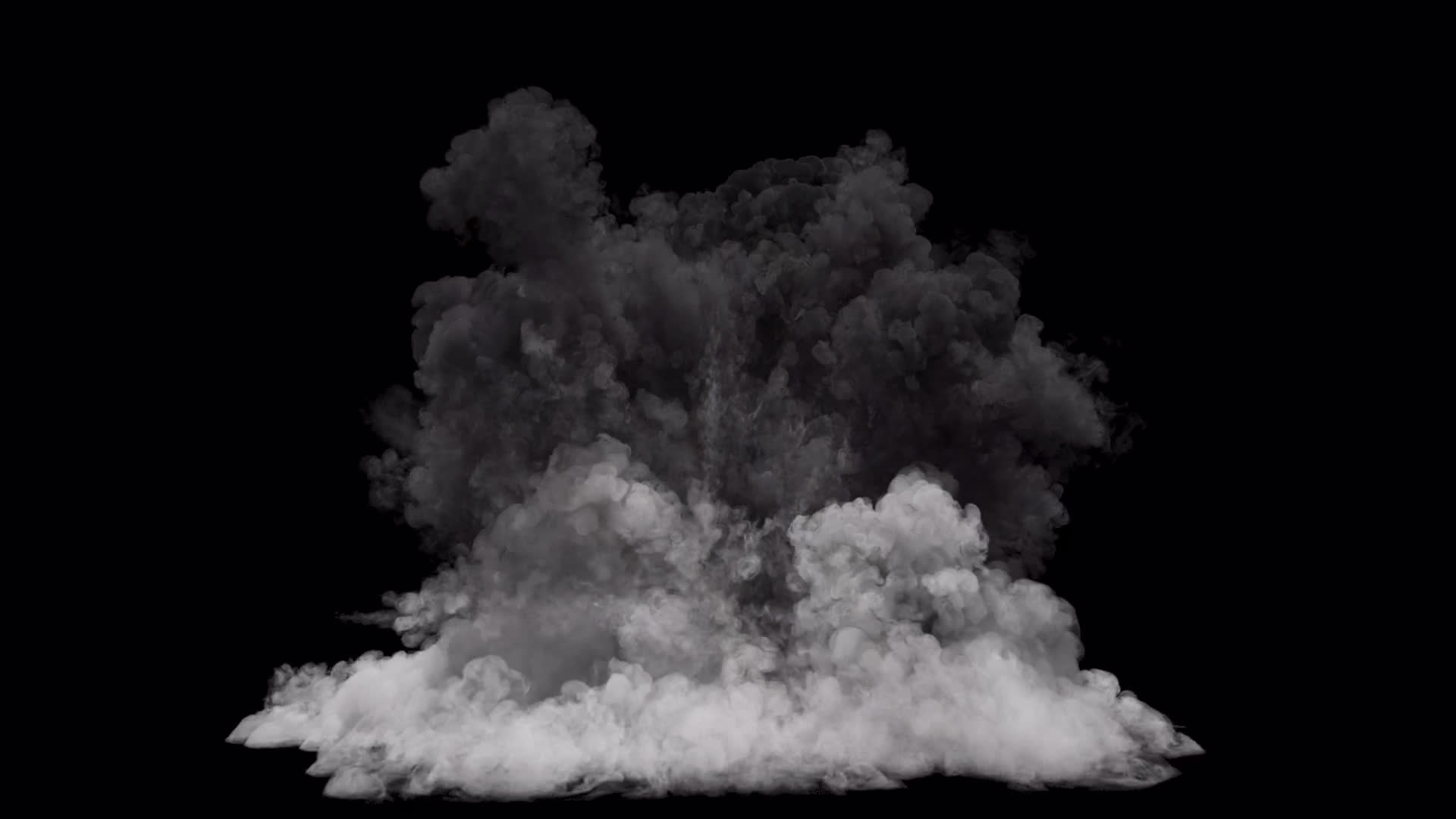 The Giant Explosion On Alpha