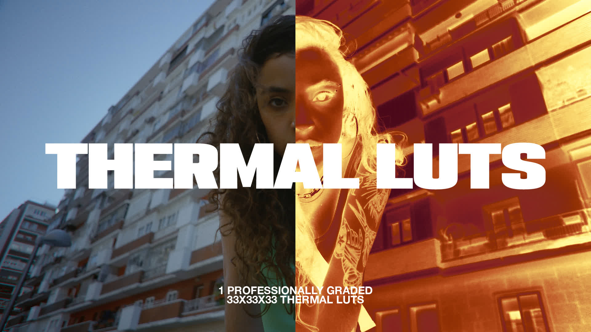 Thermal Camera LUTs