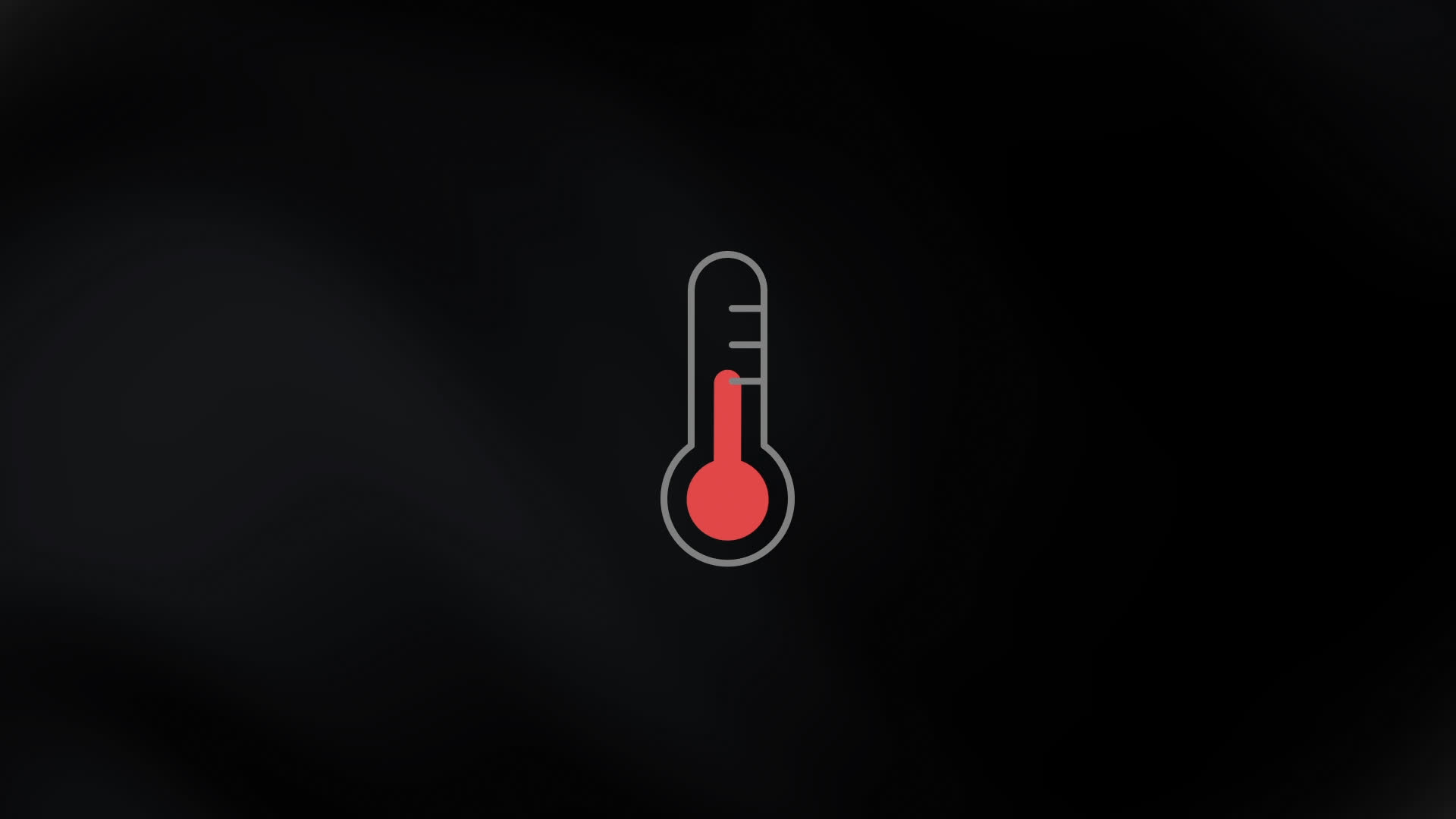 Thermometer Weather Animation