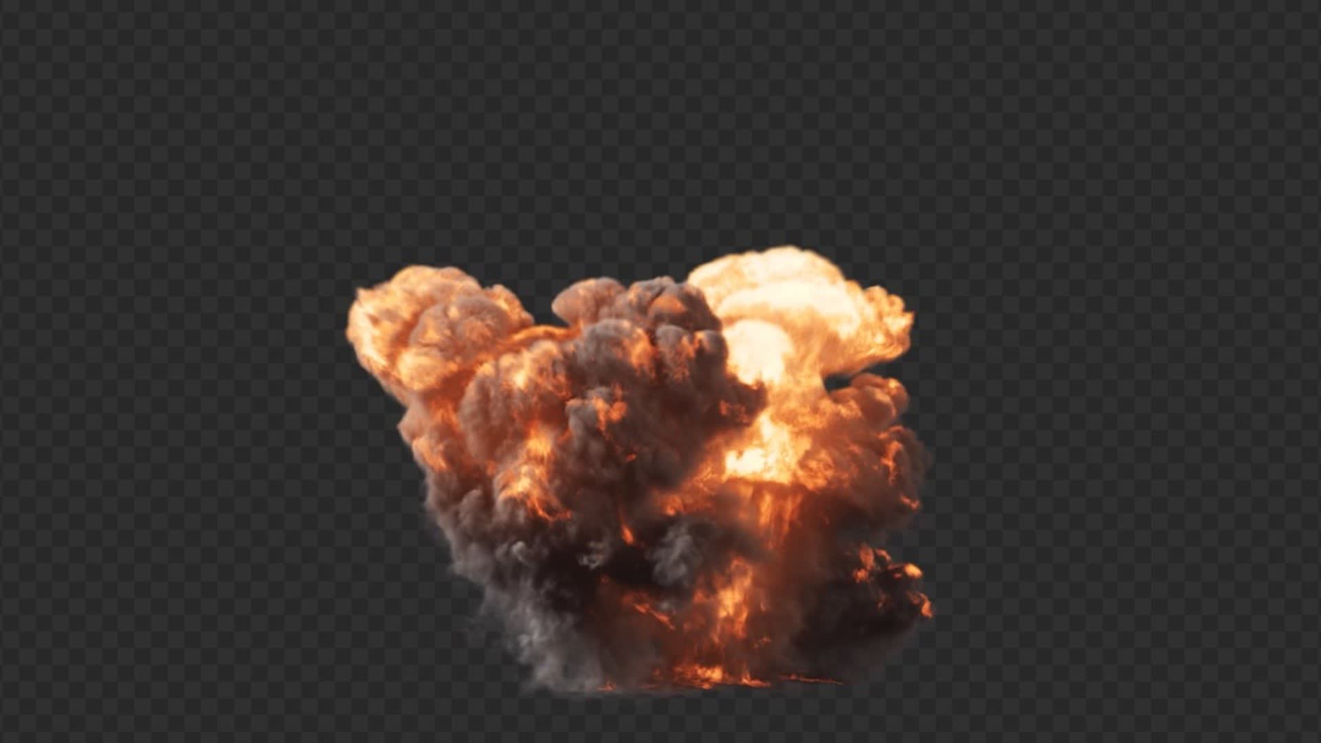 Thunderous Side Explosion on Alpha