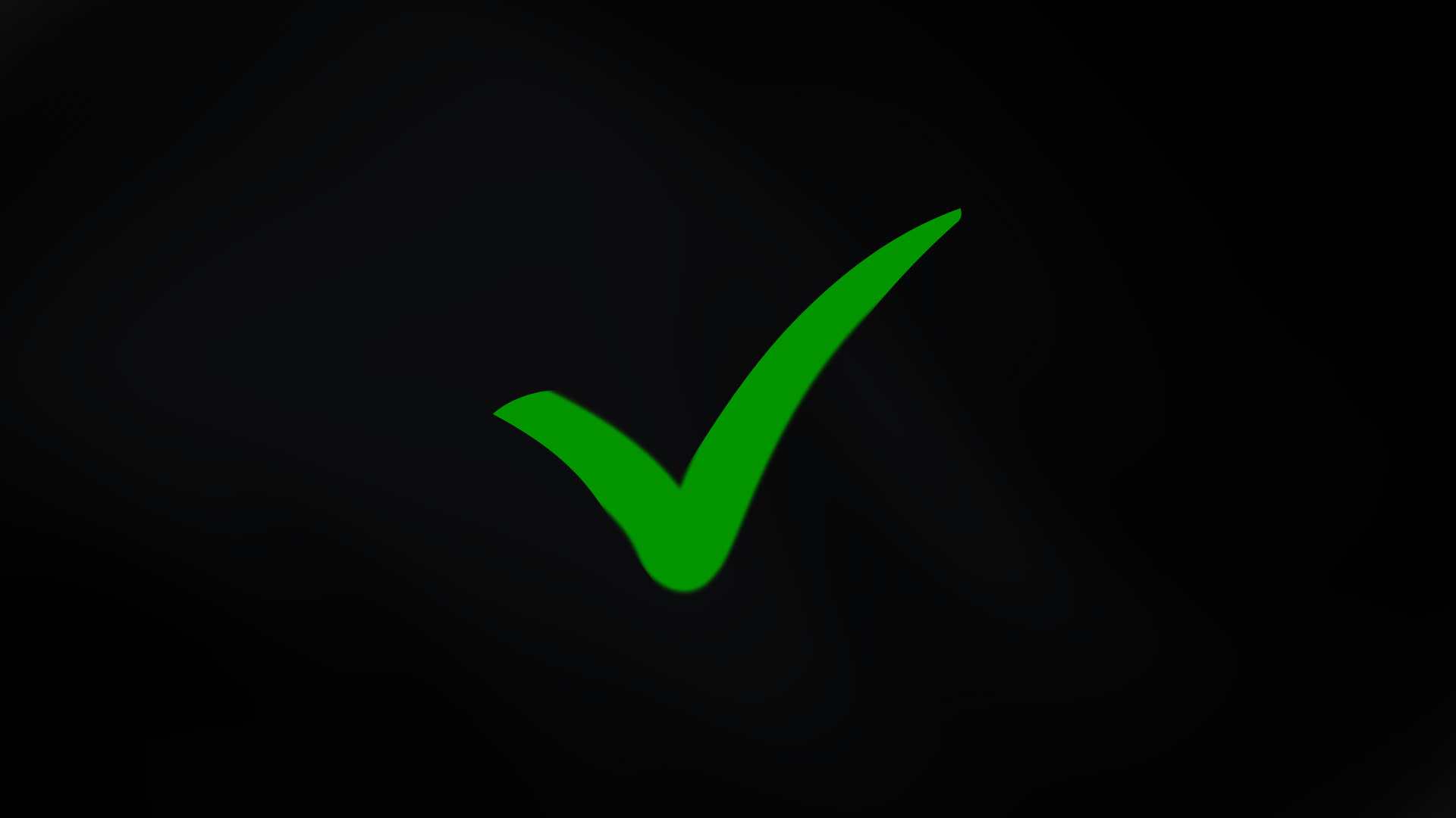 Tick Mark Animation With Bold Stroke