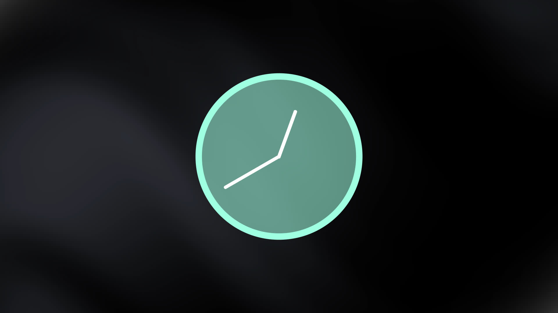 Ticking Clock Loading Animation