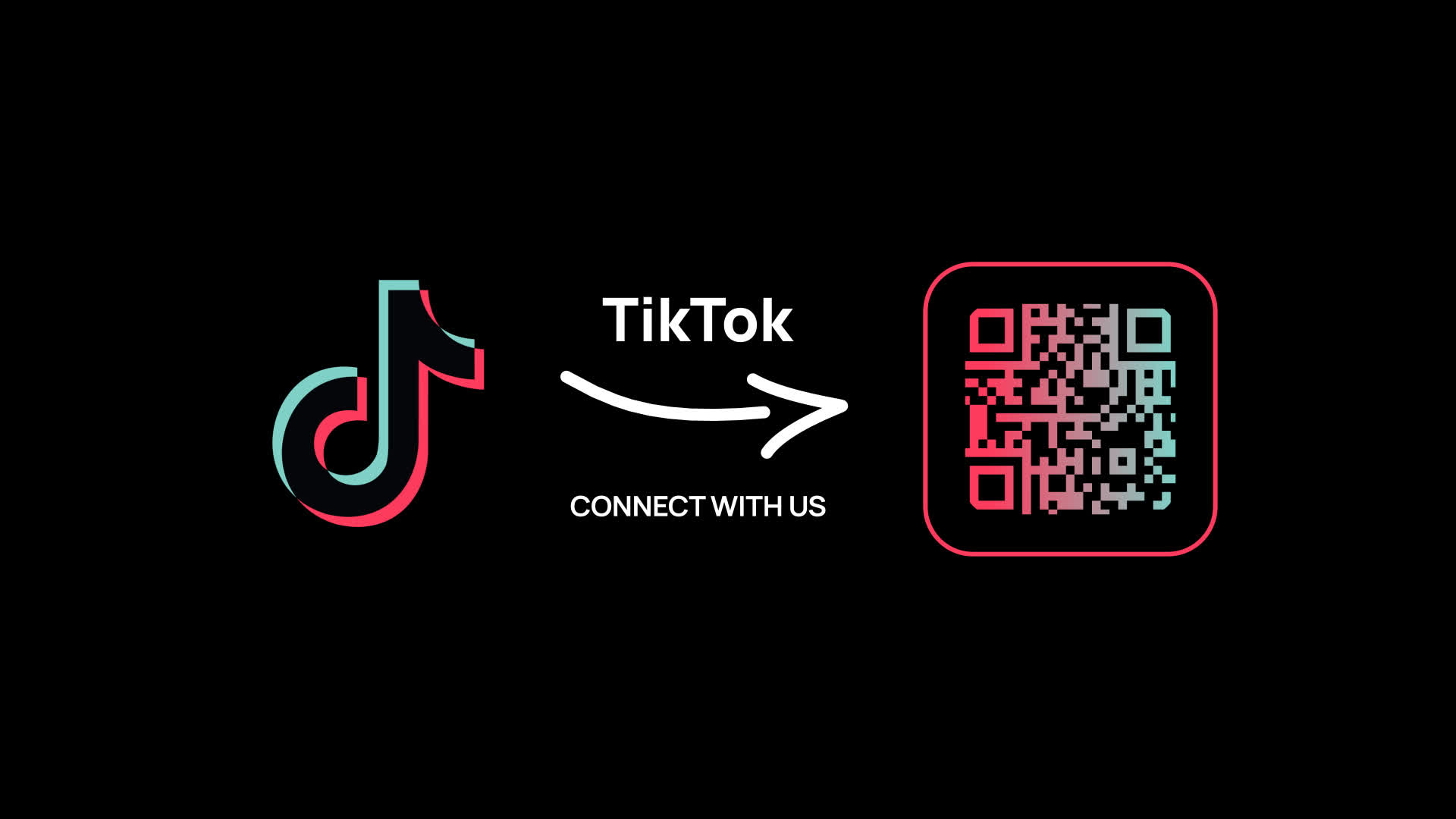 TikTok QR Scan Animation