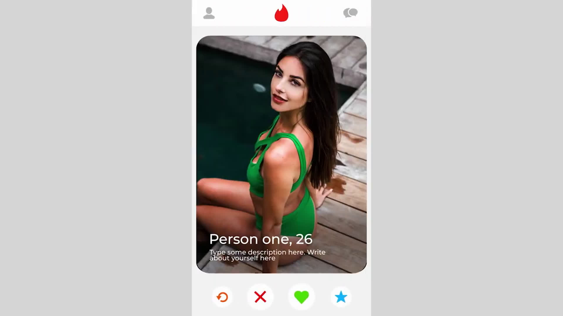 Tinder Swipe