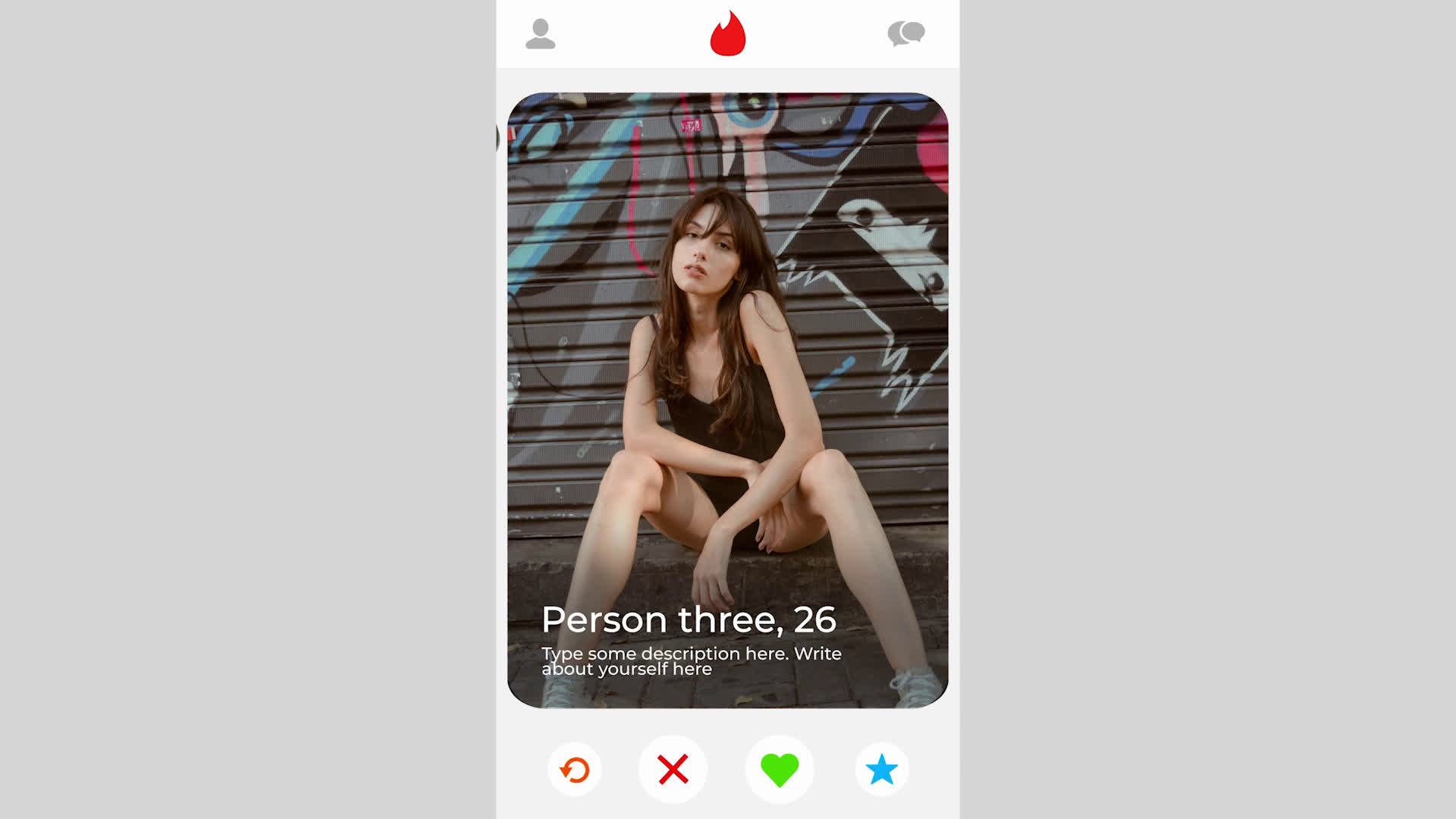 Tinder Swipe Match