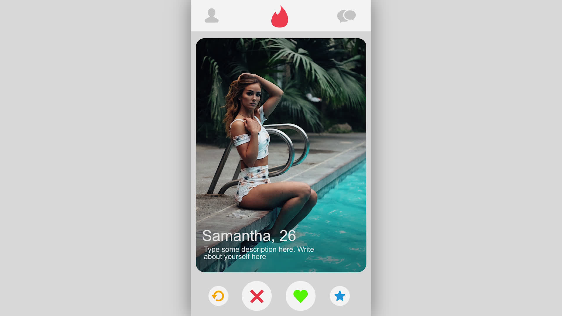 Tinder Swipe Match