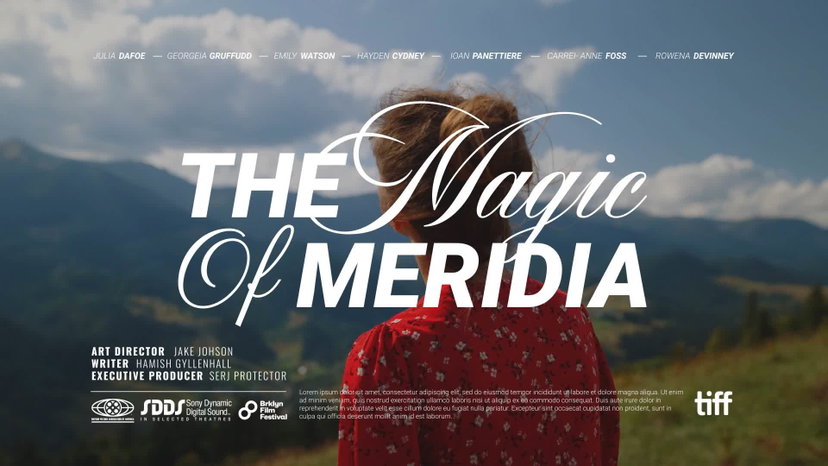 Credit To Movie Credits • Free Premiere Pro Template • Uppbeat