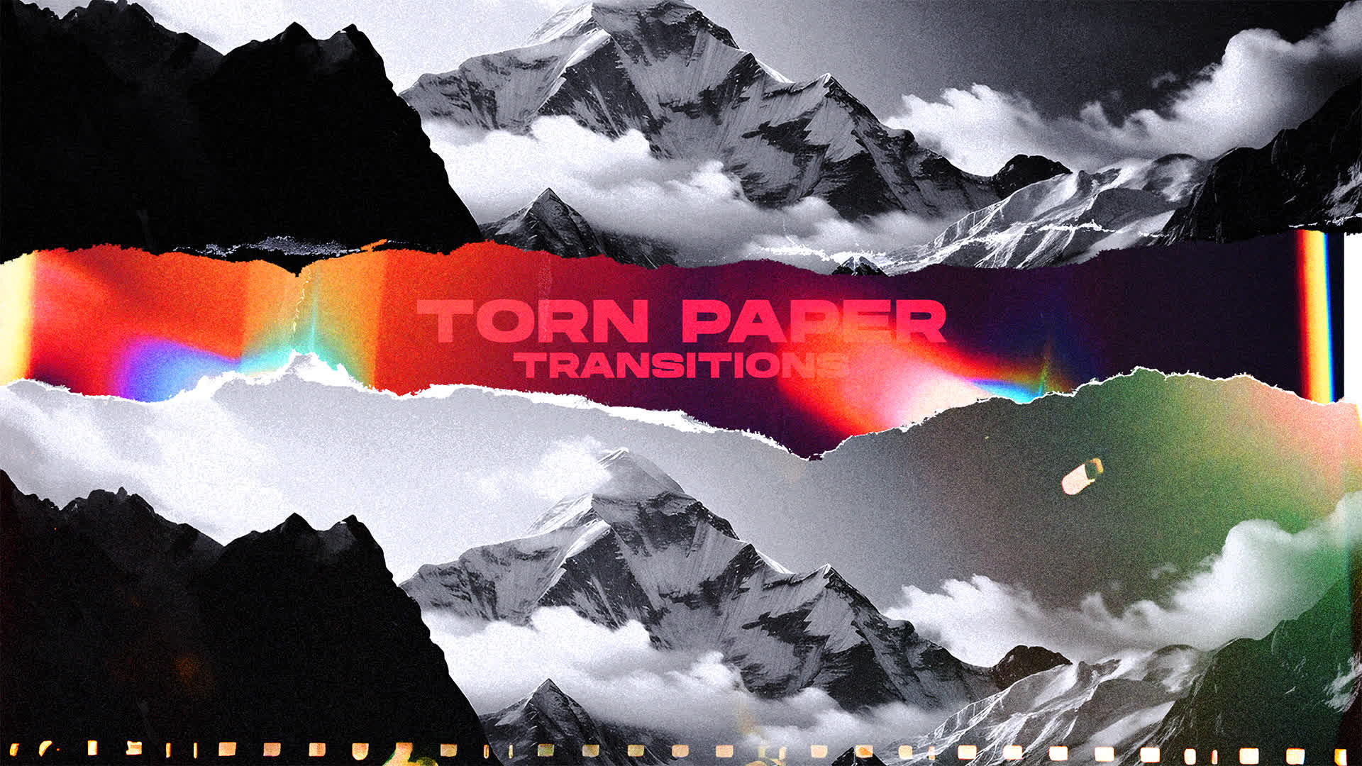Torn Paper Transitions