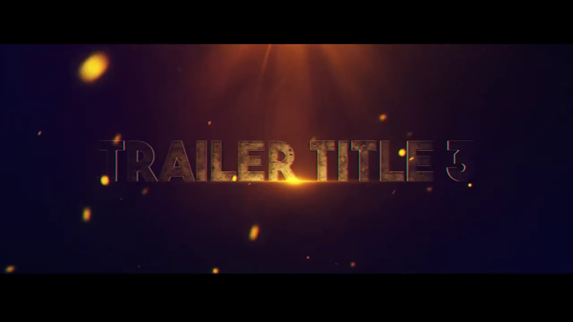 Trailer Title