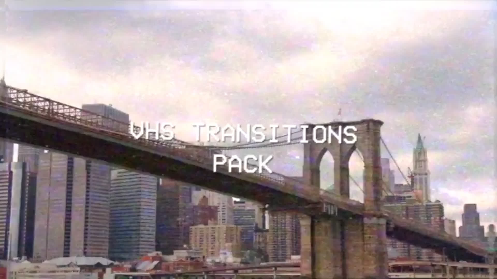 Transitions Pack VHS