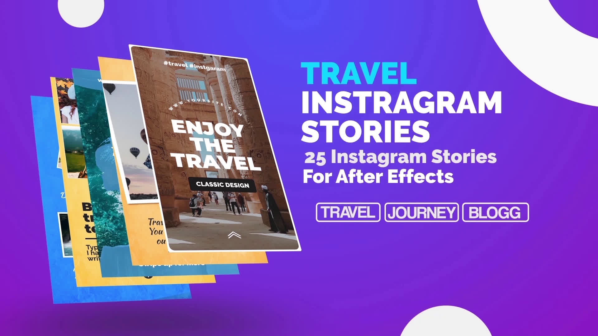 Travel Instagram Stories