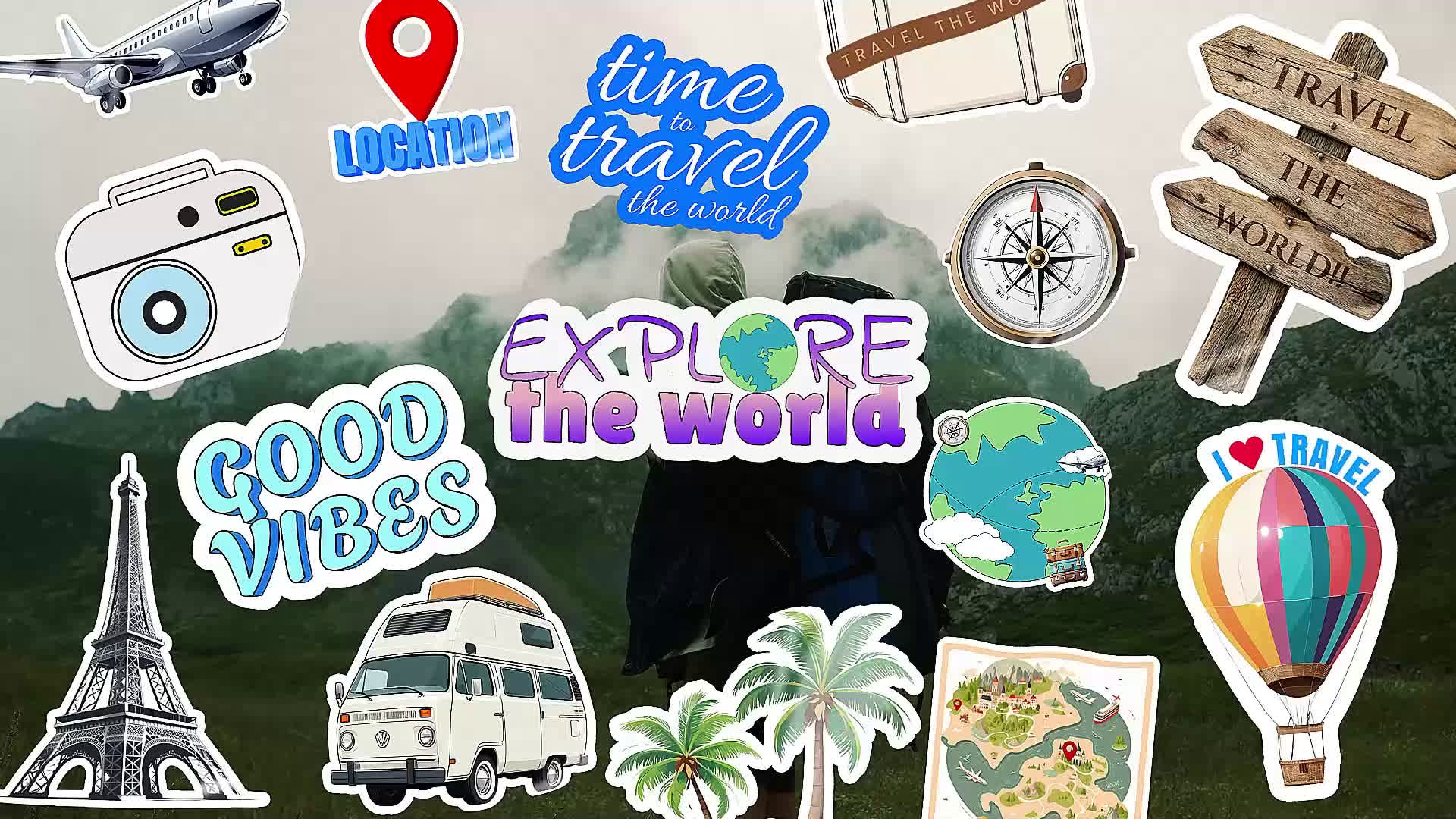 Travel Sticker