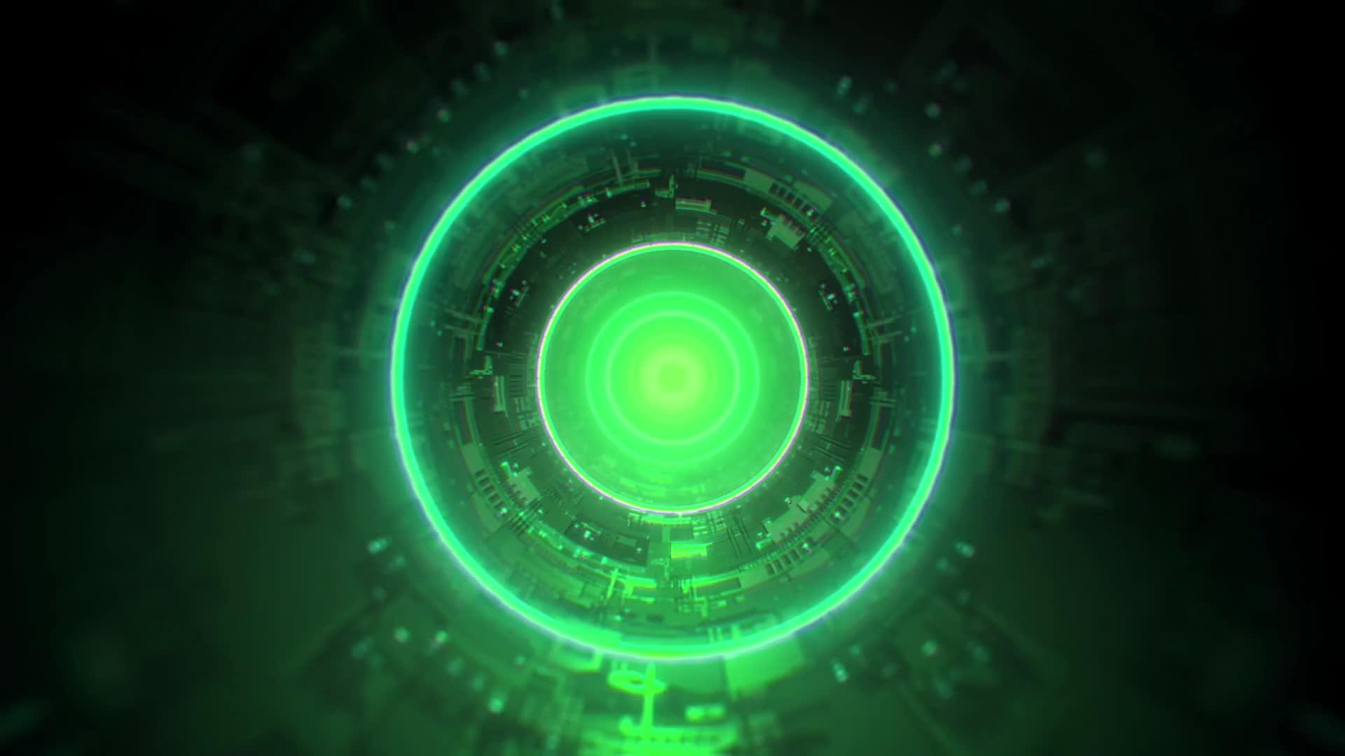 Travelling Inside A Data Cable