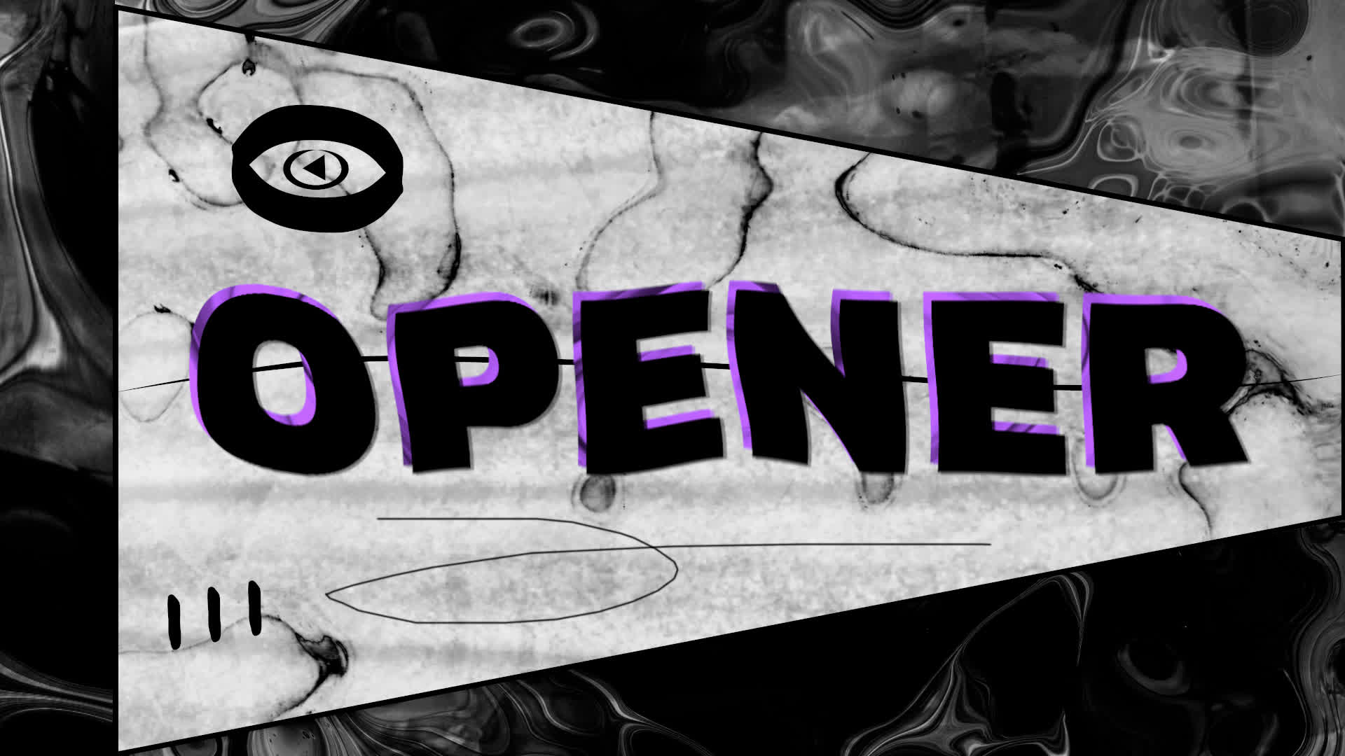 Trendy Abstract Opener
