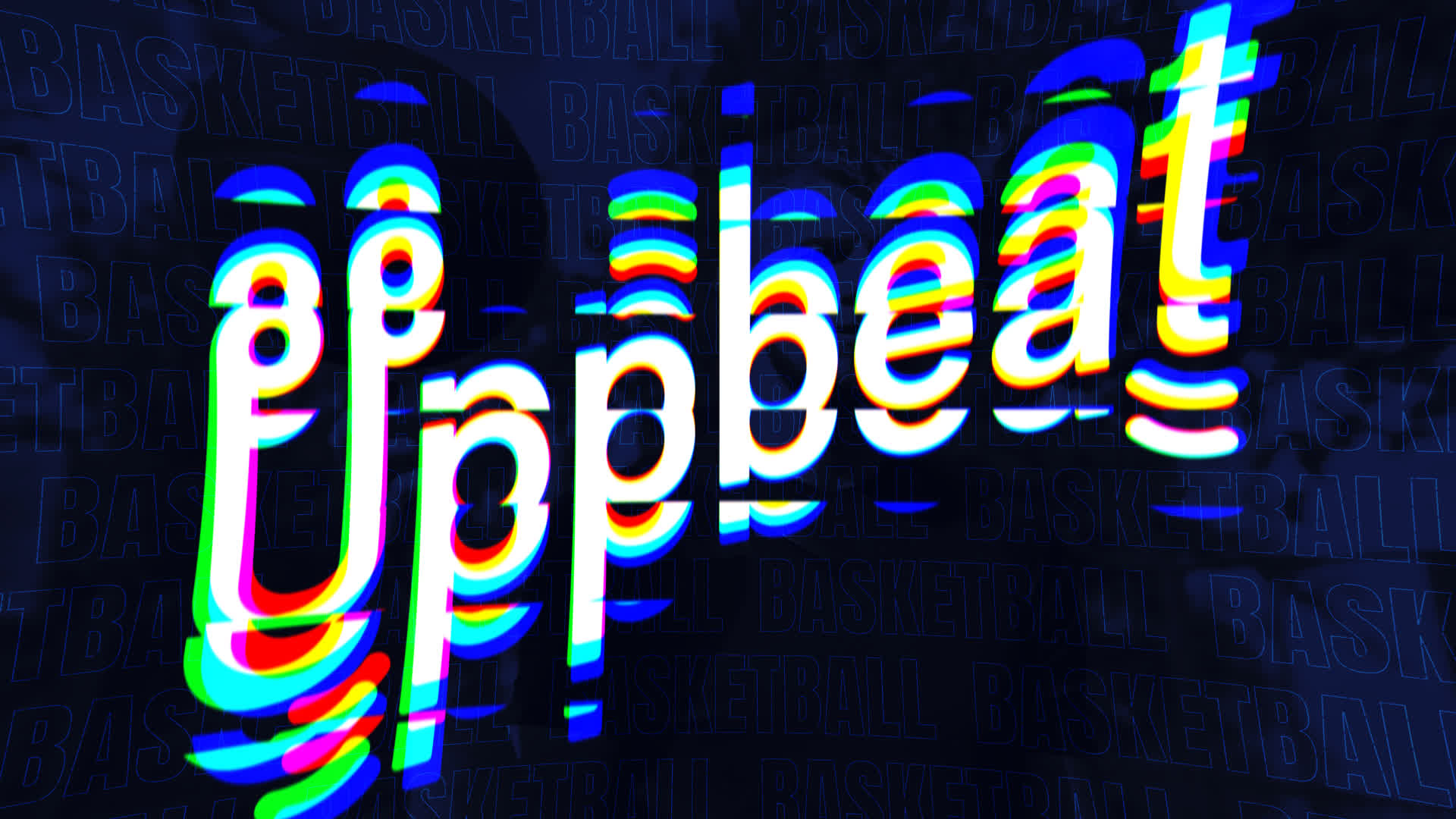 Trendy Glitch Logo