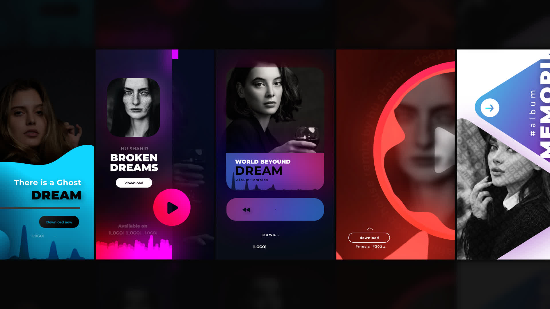 Trendy Music Stories