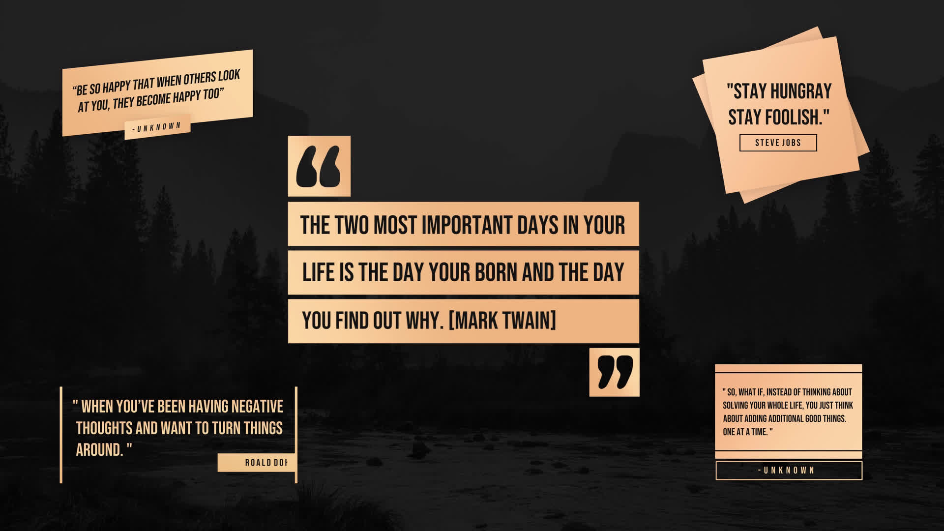 Trendy Quote Titles