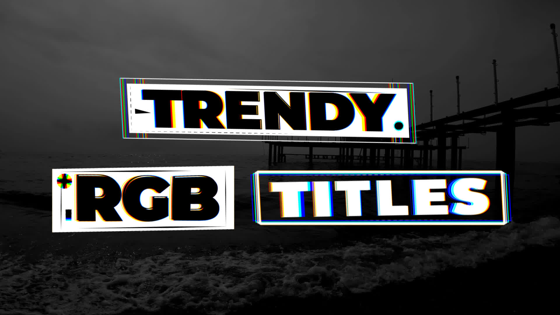 Trendy RGB Titles