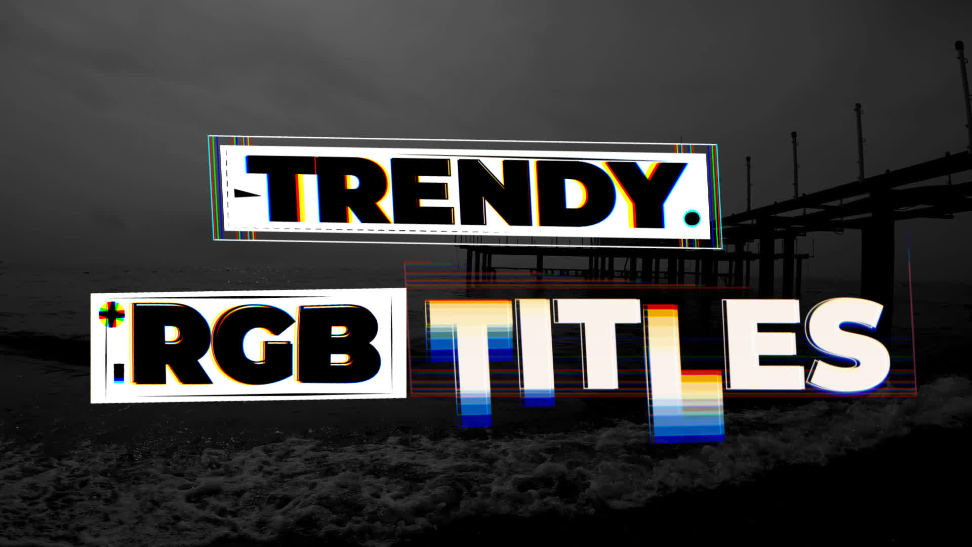 Trendy RGB Titles