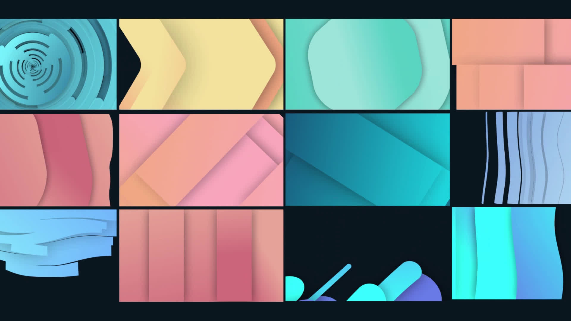 Trendy Shape Transitions