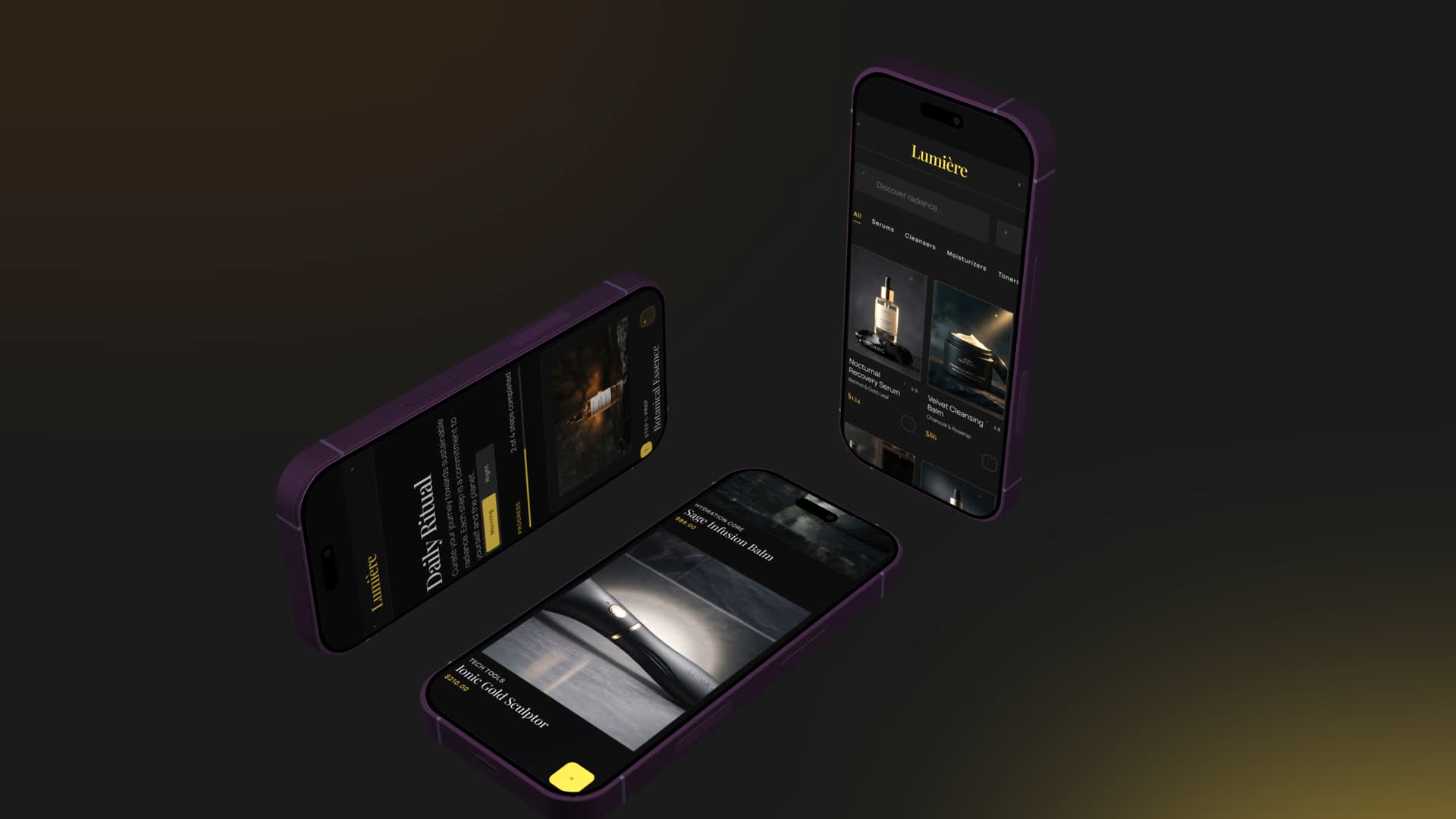 Tri Phone Cascade UI Presentation