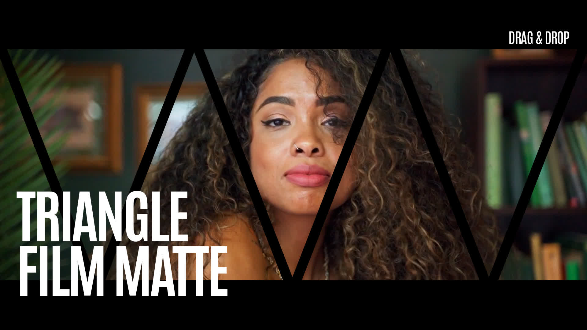 Triangle Film Matte