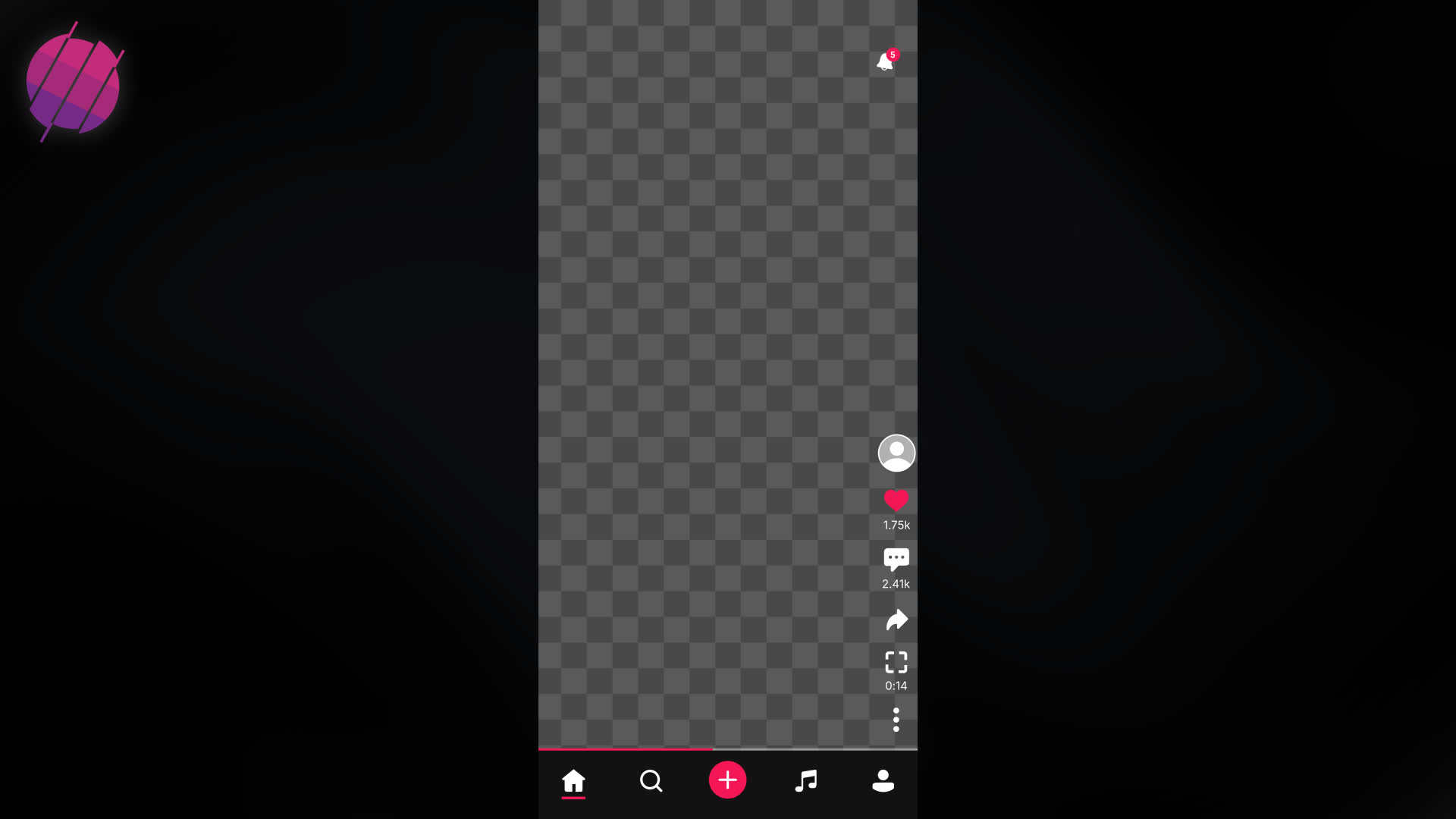 Triller Reels Creator Showcase Screen