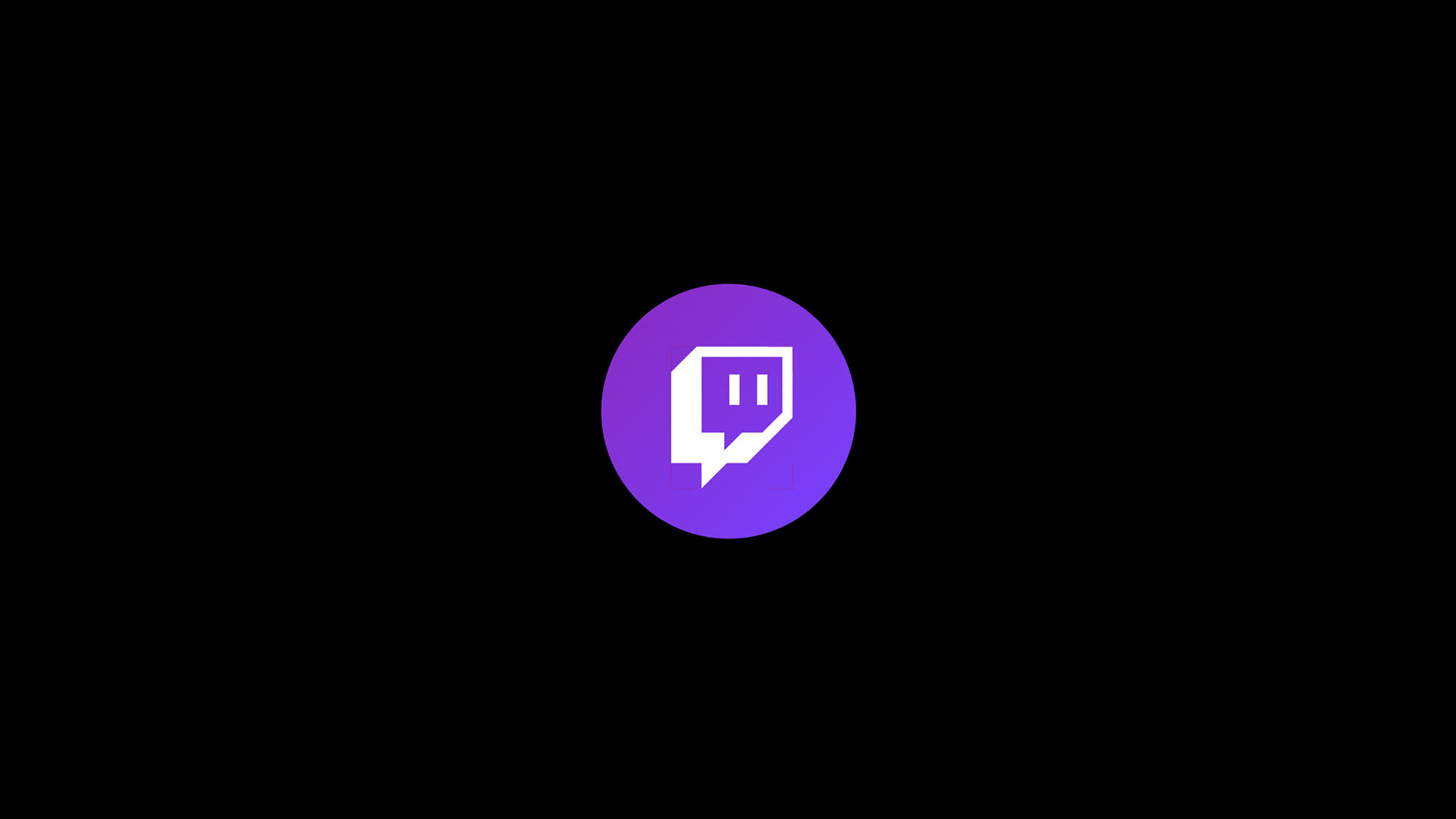Twitch Logo Bouncing Reveal
