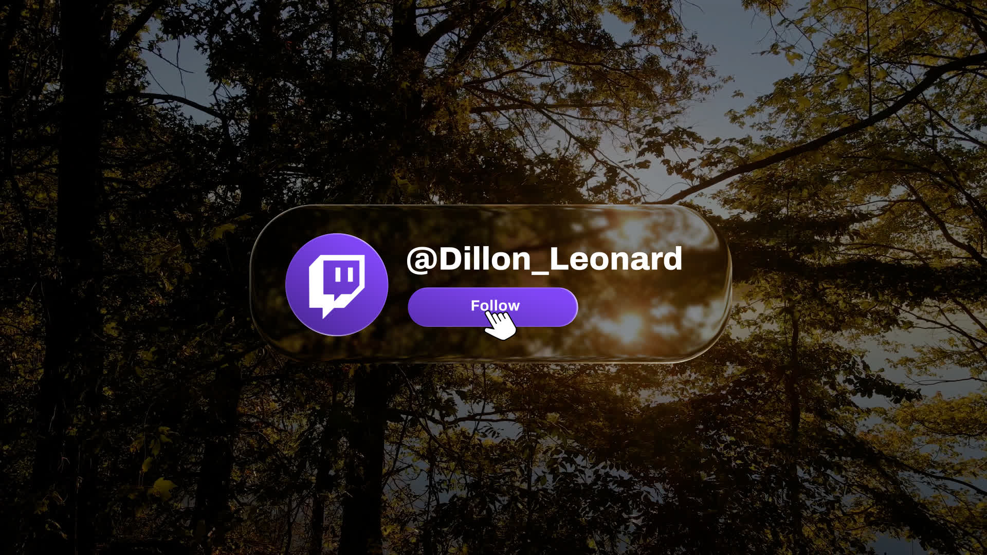 Twitch Social Media Lower Third