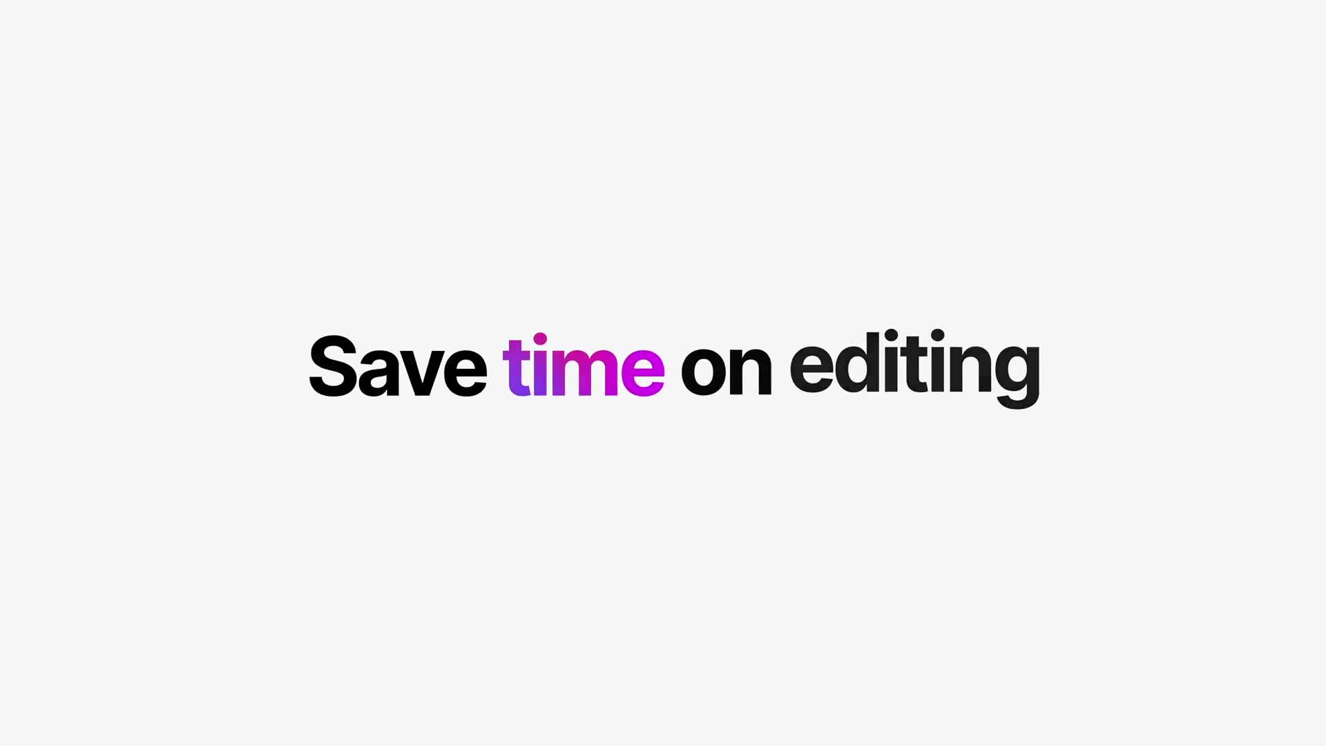Basic Plain Typography
