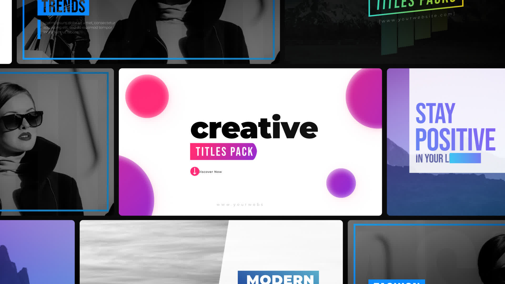 Typography Poster Template