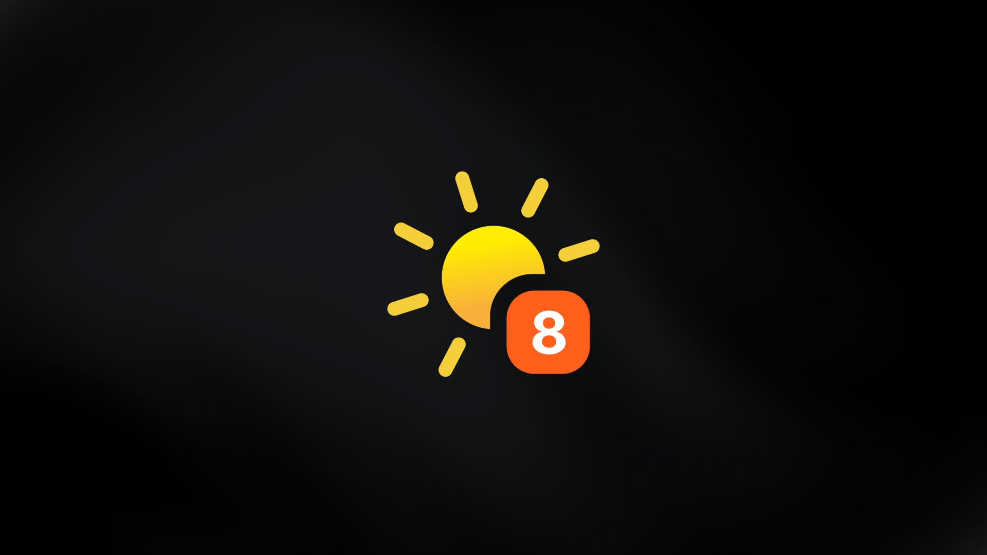 UV Weather Animation