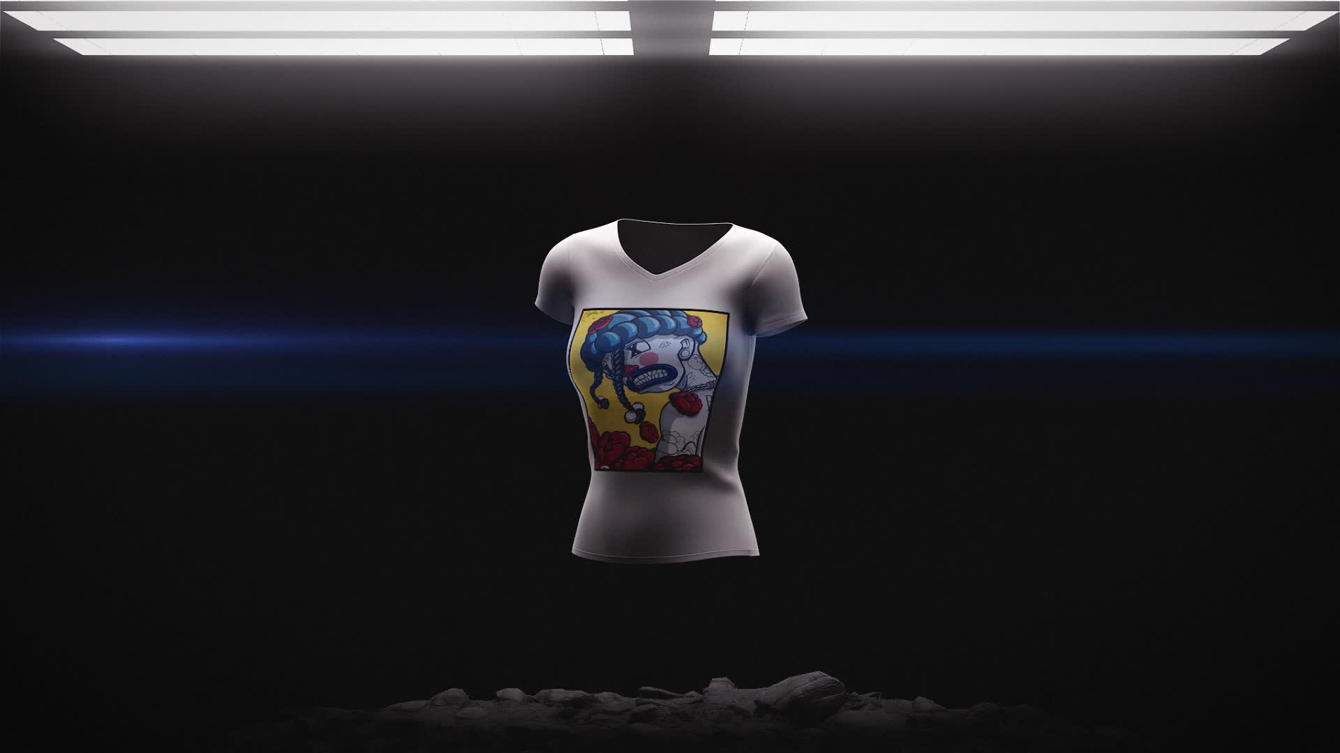Ultimate Female T Shirt Mockup
